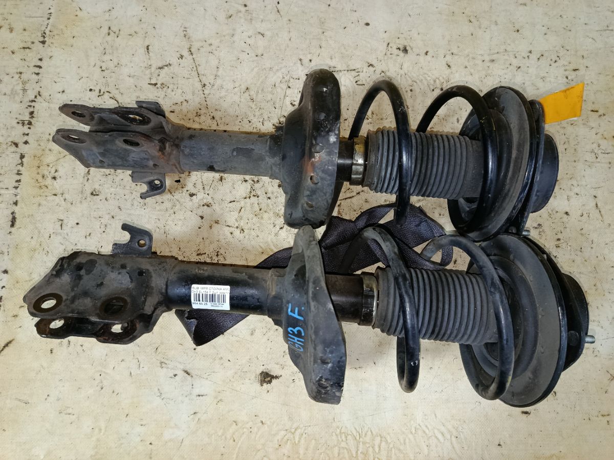 Стойка амортизатора на Subaru Impreza Wagon GH3 EL154 Фото 1
