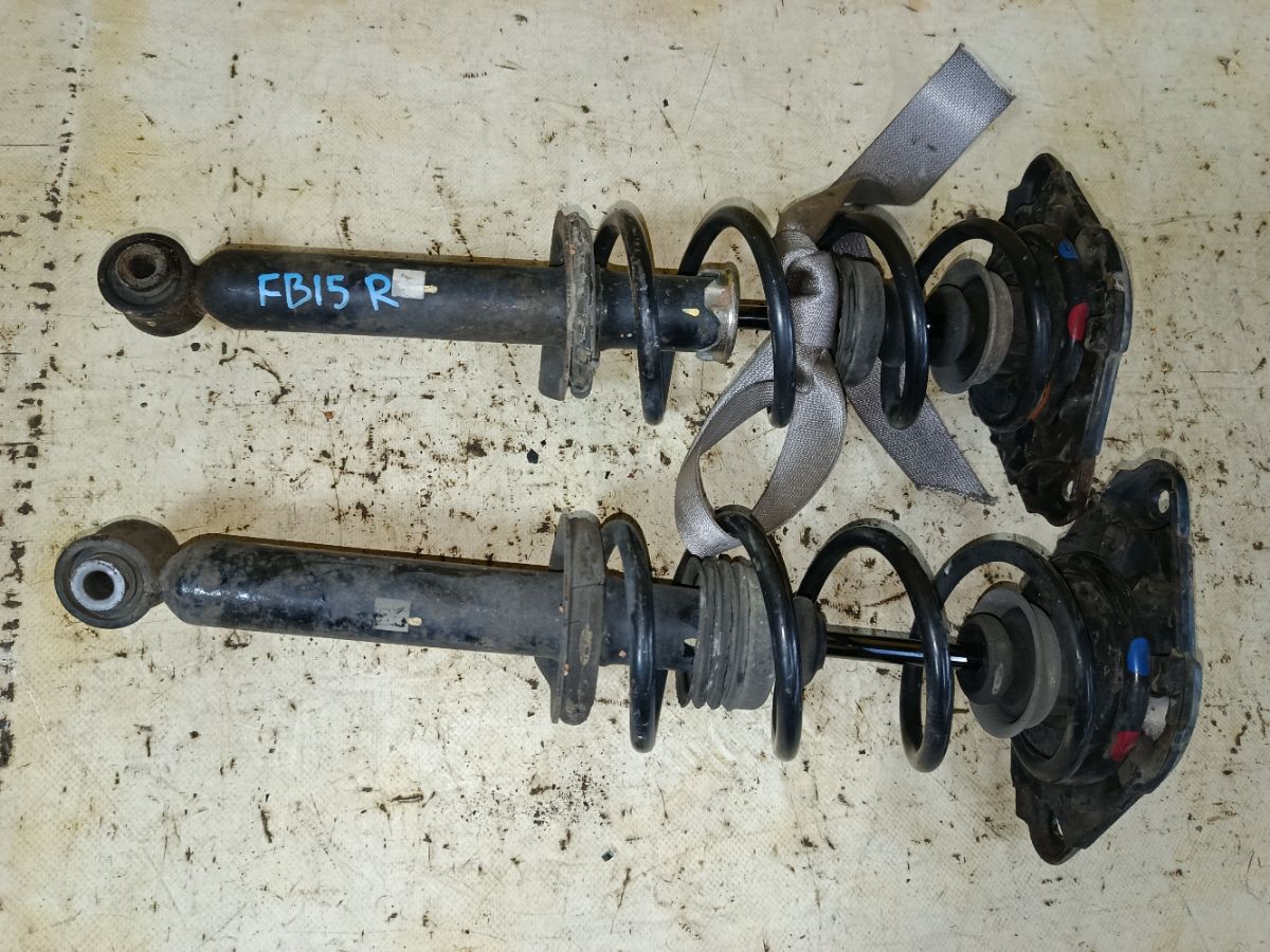 Стойка амортизатора 341279, 56210 4M400, 56210 4M405, 56210 4M425, 56210 4M426, 56210 4M427, 56210 4Z000, 56210 4Z005, 56210 4Z025, 56210 4Z027, 56210 4Z600, 56210 4Z625, 56210 5M400, 56210 5M425, 56210 8M400, 56210 8M600, CR-049-1790, CR-049R-B15, CR8821, SJ-049-1790, SST0040, ST-049-1790, ST-049R-B15 на Nissan Sunny FB15 QG15DE Фото 1