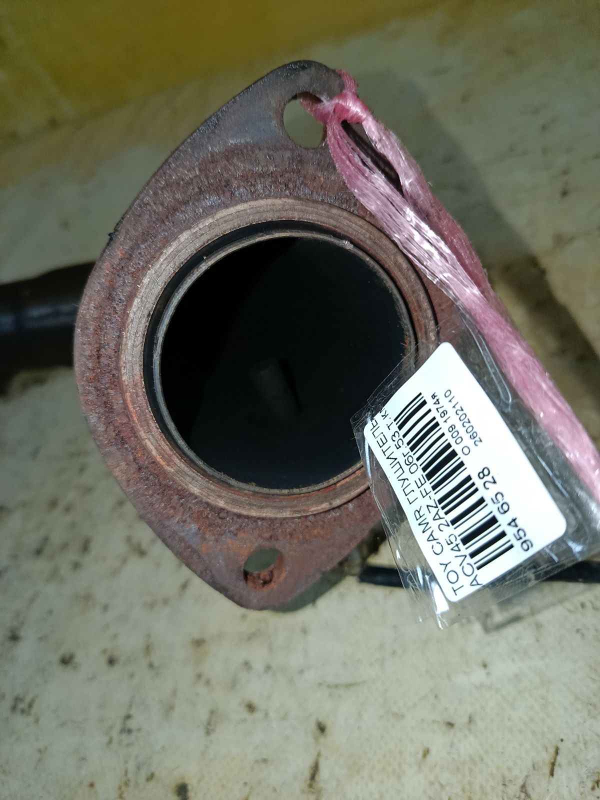 Глушитель на Toyota Camry ACV45 2AZ-FE Фото 2