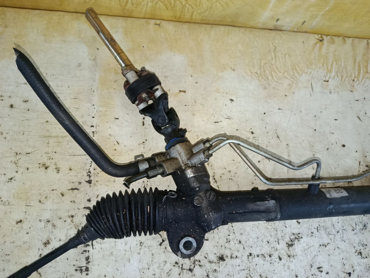 Рулевая рейка на Nissan X-Trail NT30 QR20DE Фото 3