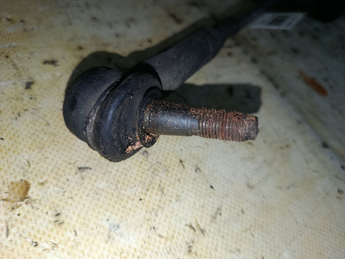 Рулевая рейка на Toyota Raum EXZ15 5E-FE Фото 2