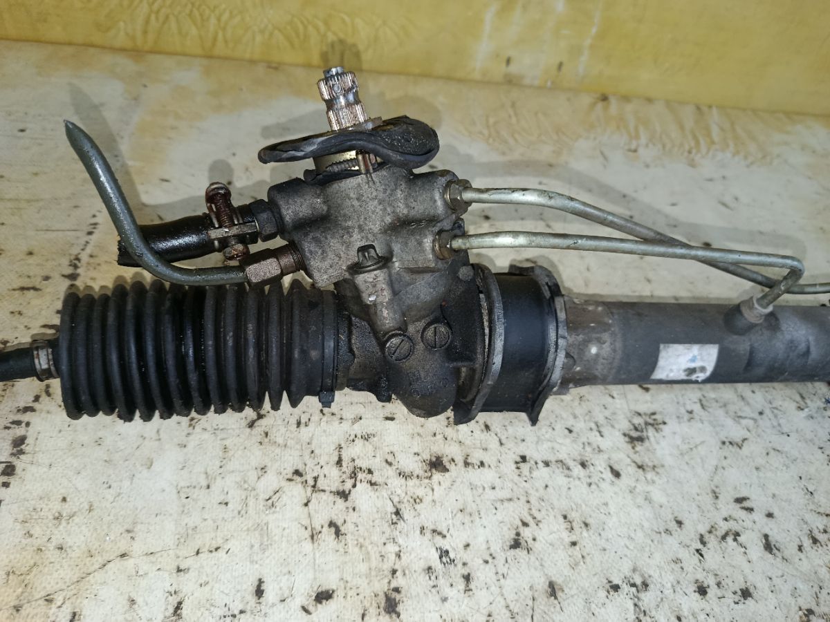 Рулевая рейка на Nissan Bluebird HU13 SR20DE Фото 3