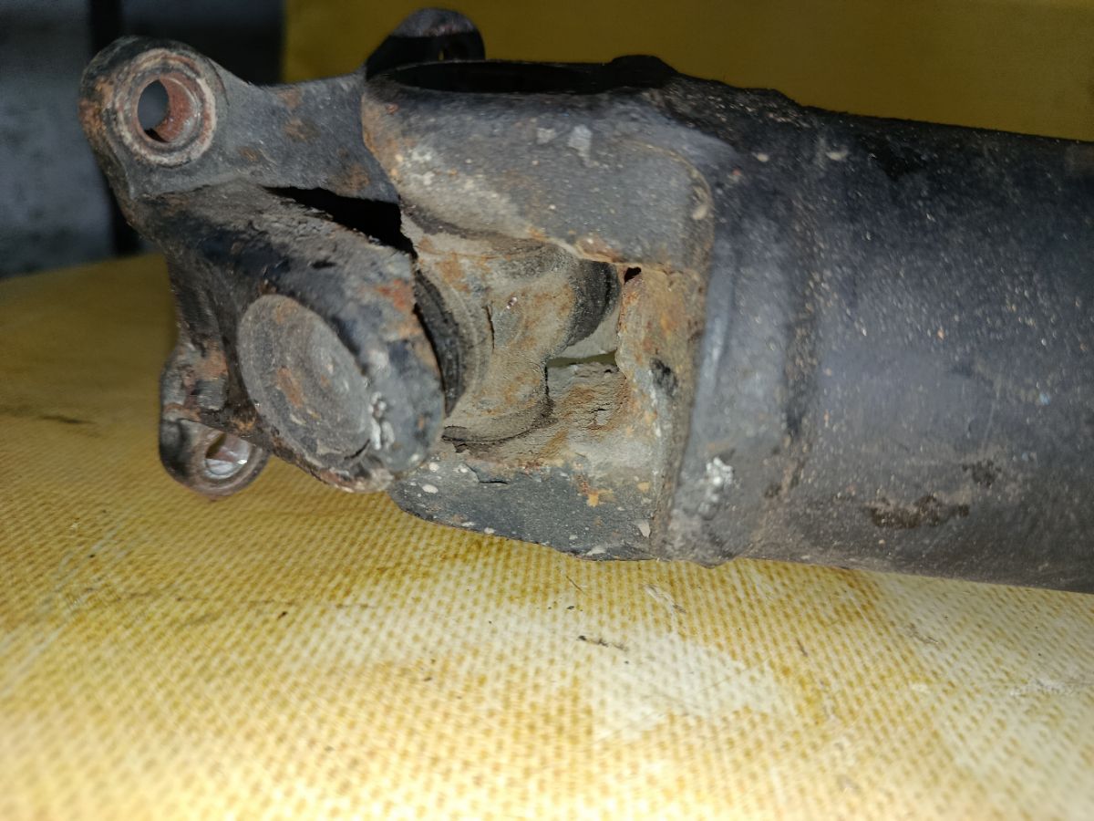 Кардан на Toyota Raum EXZ15 5E-FE Фото 2