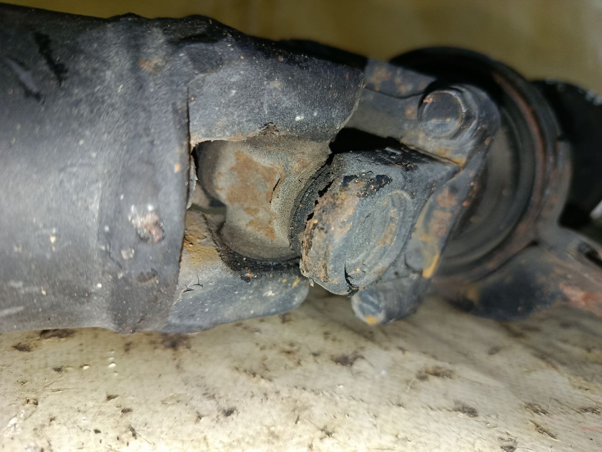 Кардан на Toyota Raum EXZ15 5E-FE Фото 4