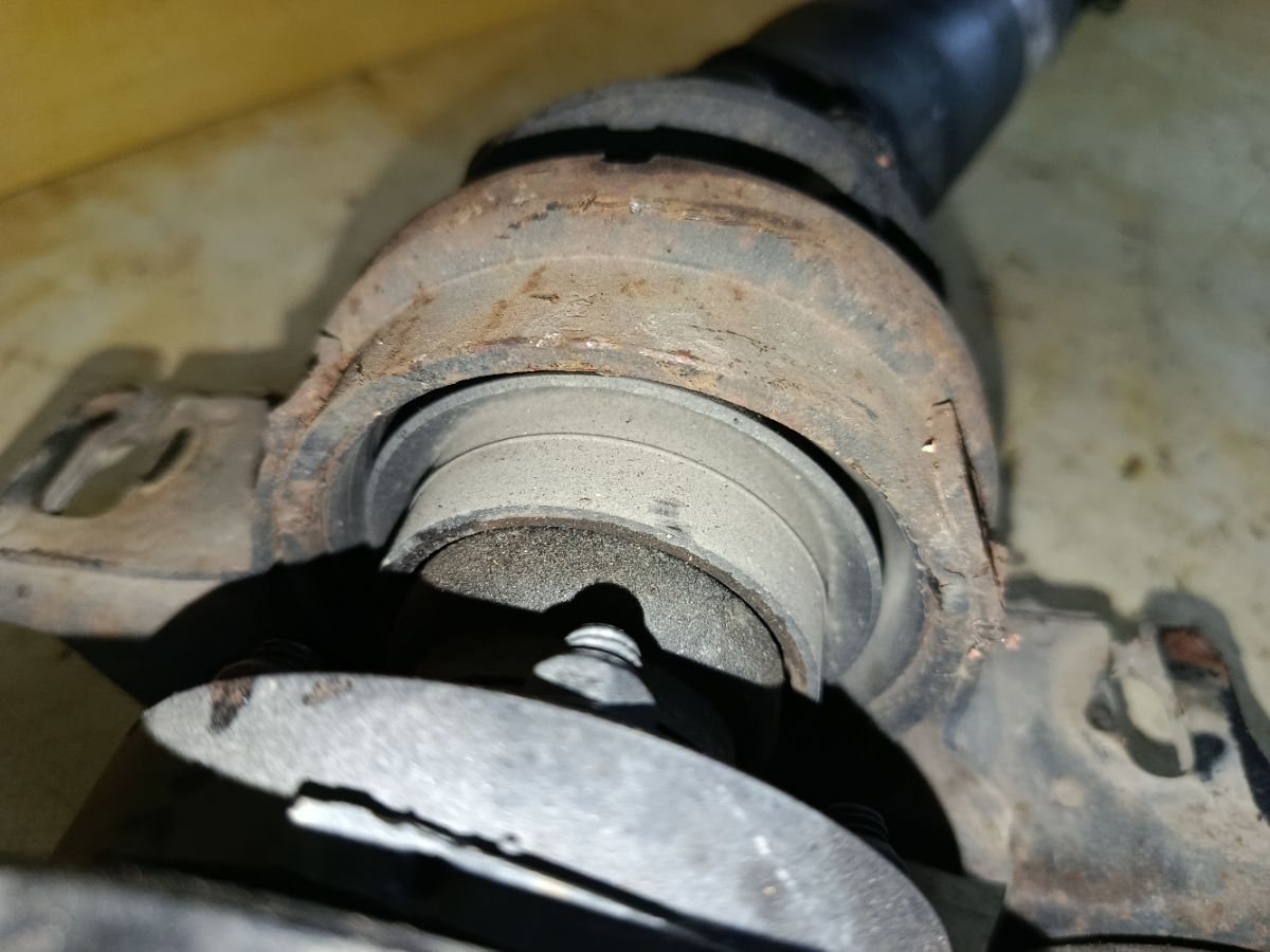 Кардан на Toyota Raum EXZ15 5E-FE Фото 9