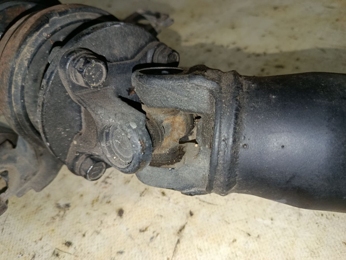 Кардан на Toyota Raum EXZ15 5E-FE Фото 11