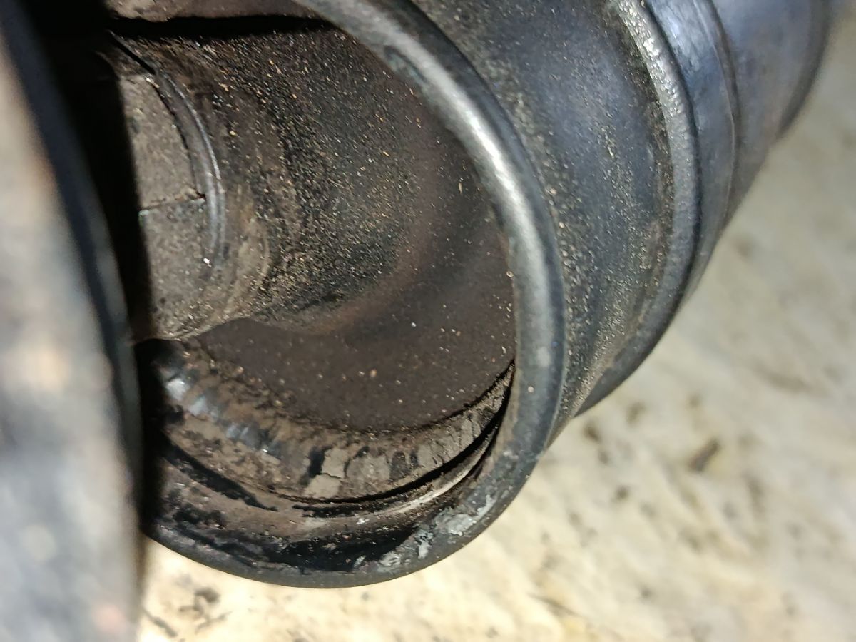 Кардан на Honda Accord CL8 K20A Фото 5