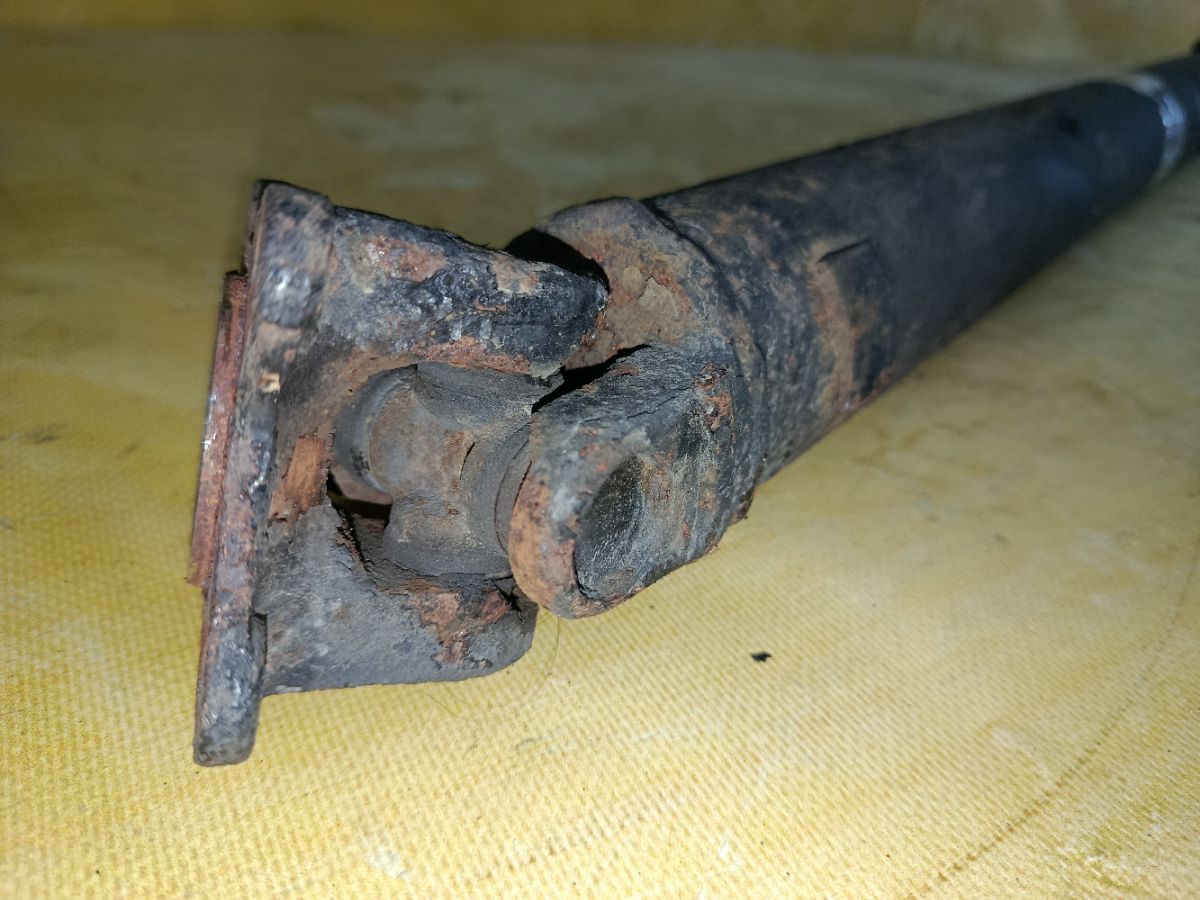 Кардан на Toyota Succeed NCP55V 1NZ-FE Фото 2