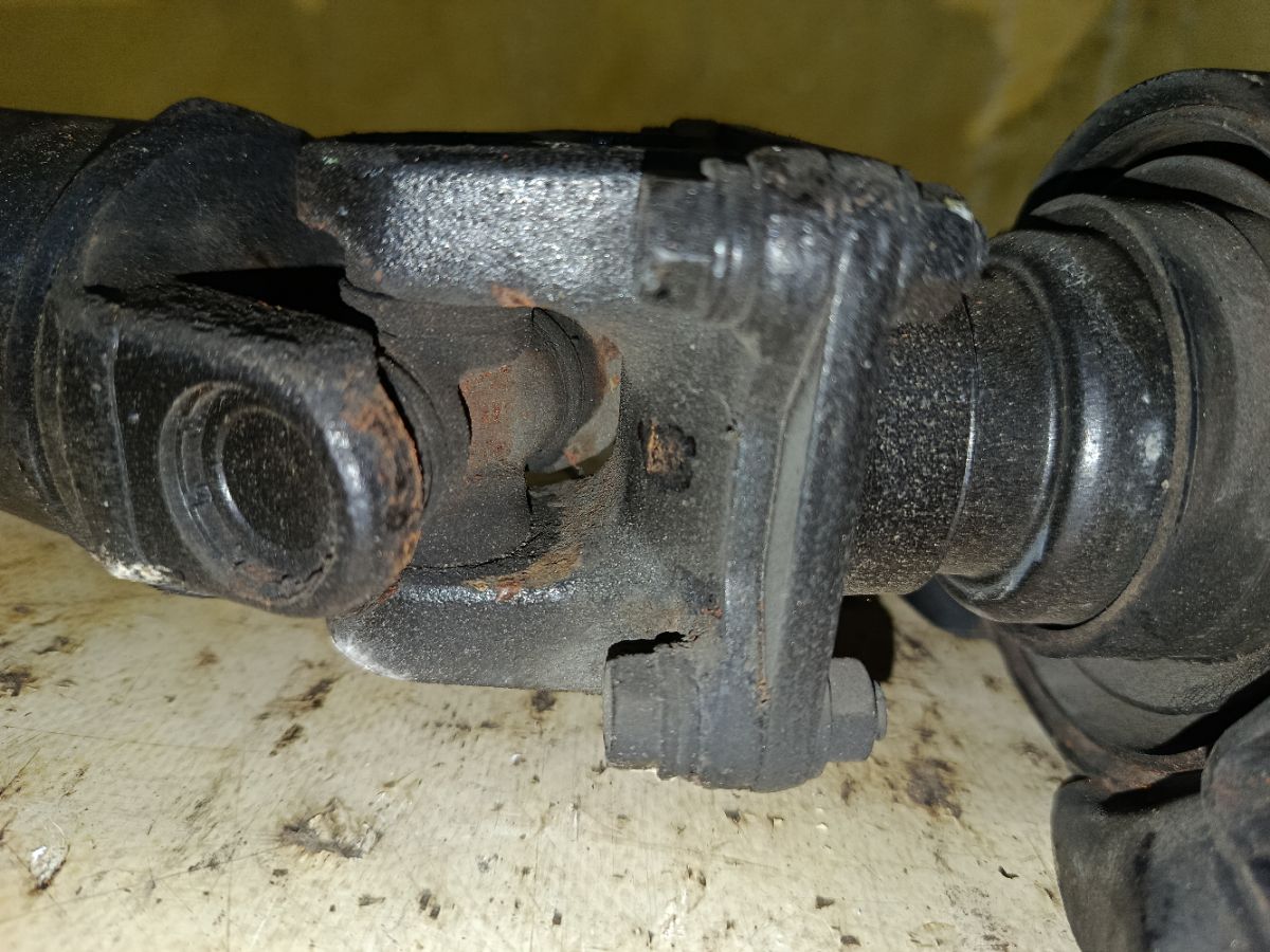 Кардан на Toyota Succeed NCP55V 1NZ-FE Фото 4