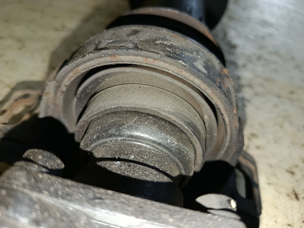 Кардан на Toyota Succeed NCP55V 1NZ-FE Фото 5