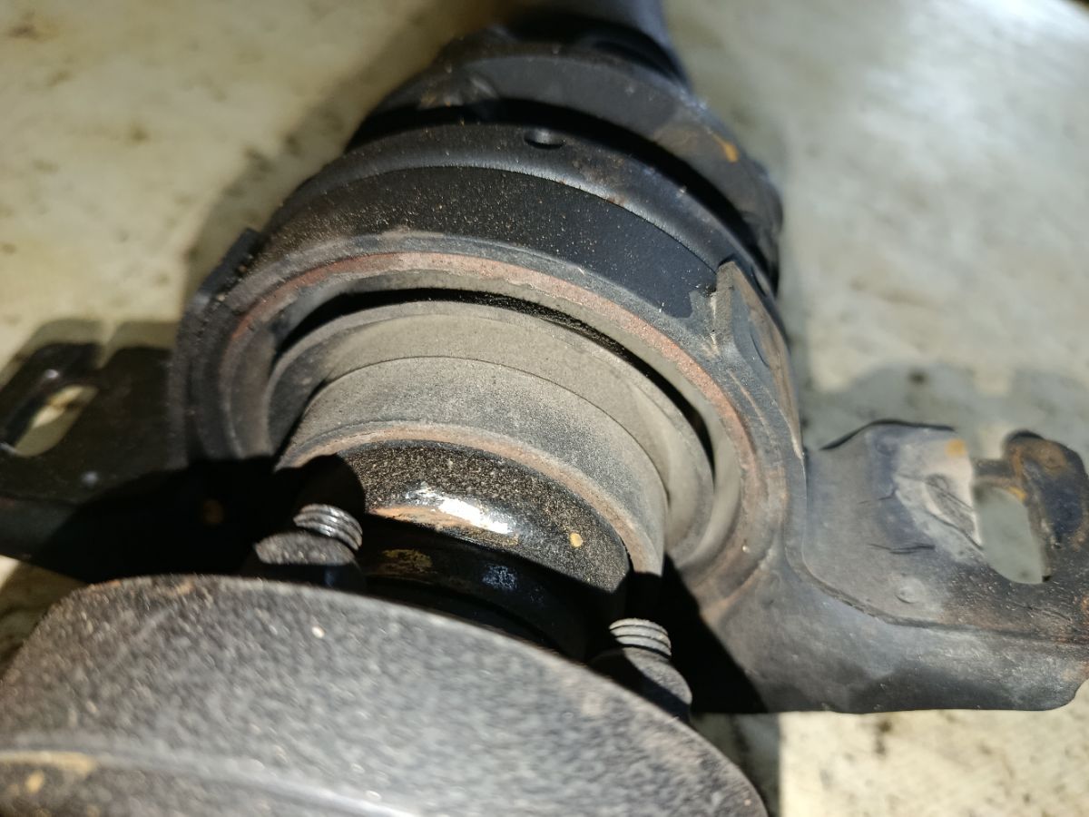 Кардан на Toyota Succeed NCP55V 1NZ-FE Фото 8