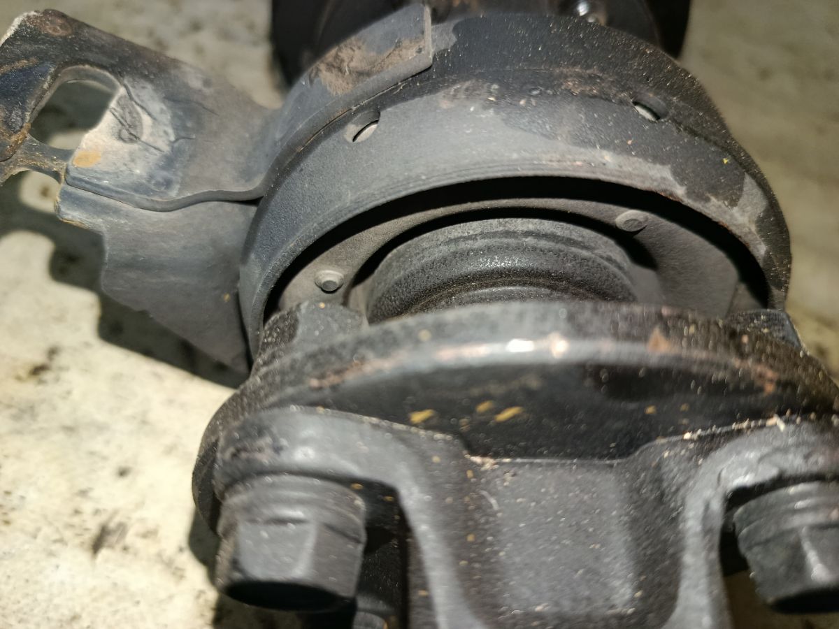 Кардан на Toyota Succeed NCP55V 1NZ-FE Фото 9