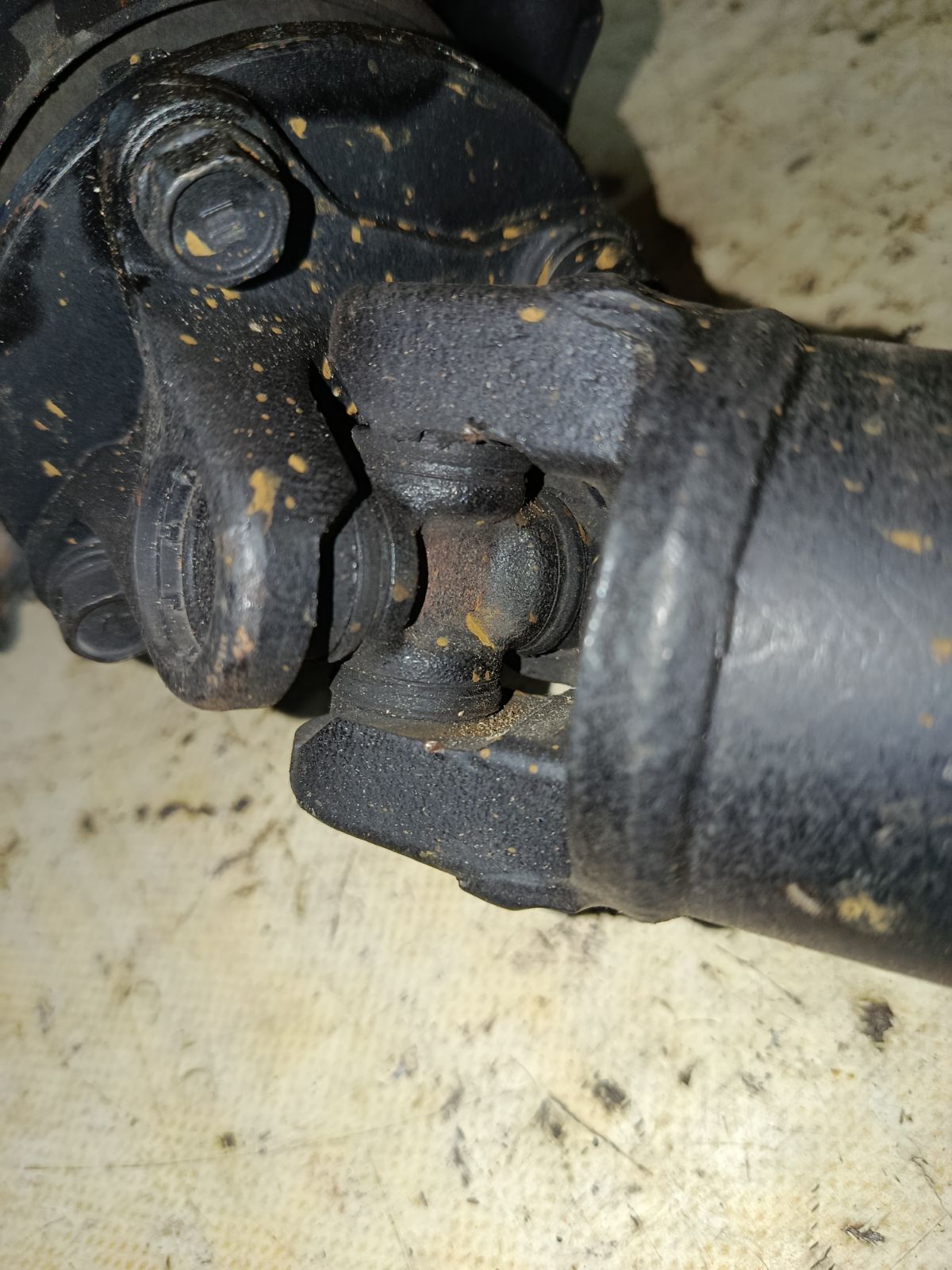 Кардан на Toyota Succeed NCP55V 1NZ-FE Фото 10