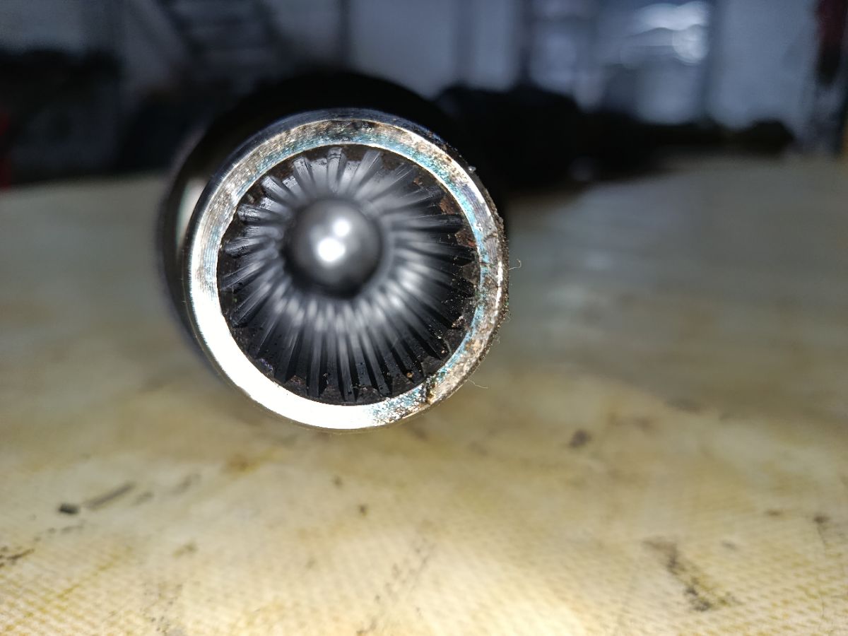 Кардан на Toyota Succeed NCP55V 1NZ-FE Фото 11