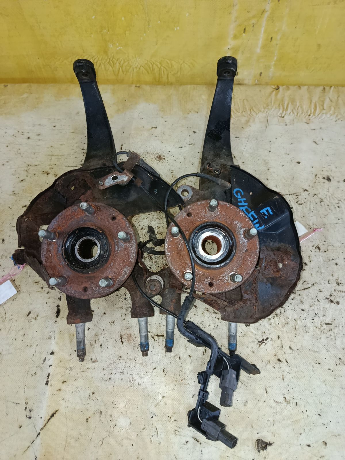 Ступица на Mazda Atenza GHEFW LF Фото 3