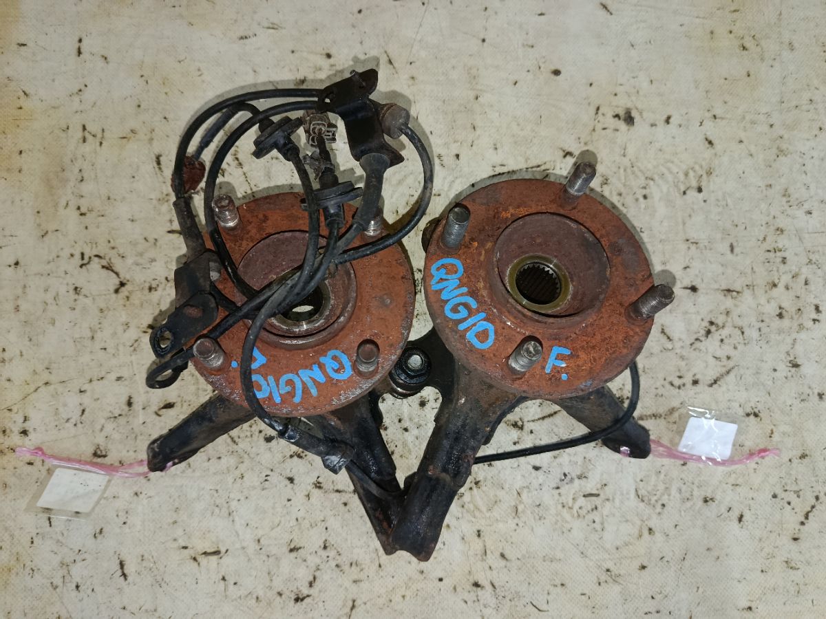 Ступица на Nissan Bluebird Sylphy QNG10 QG18DE Фото 2