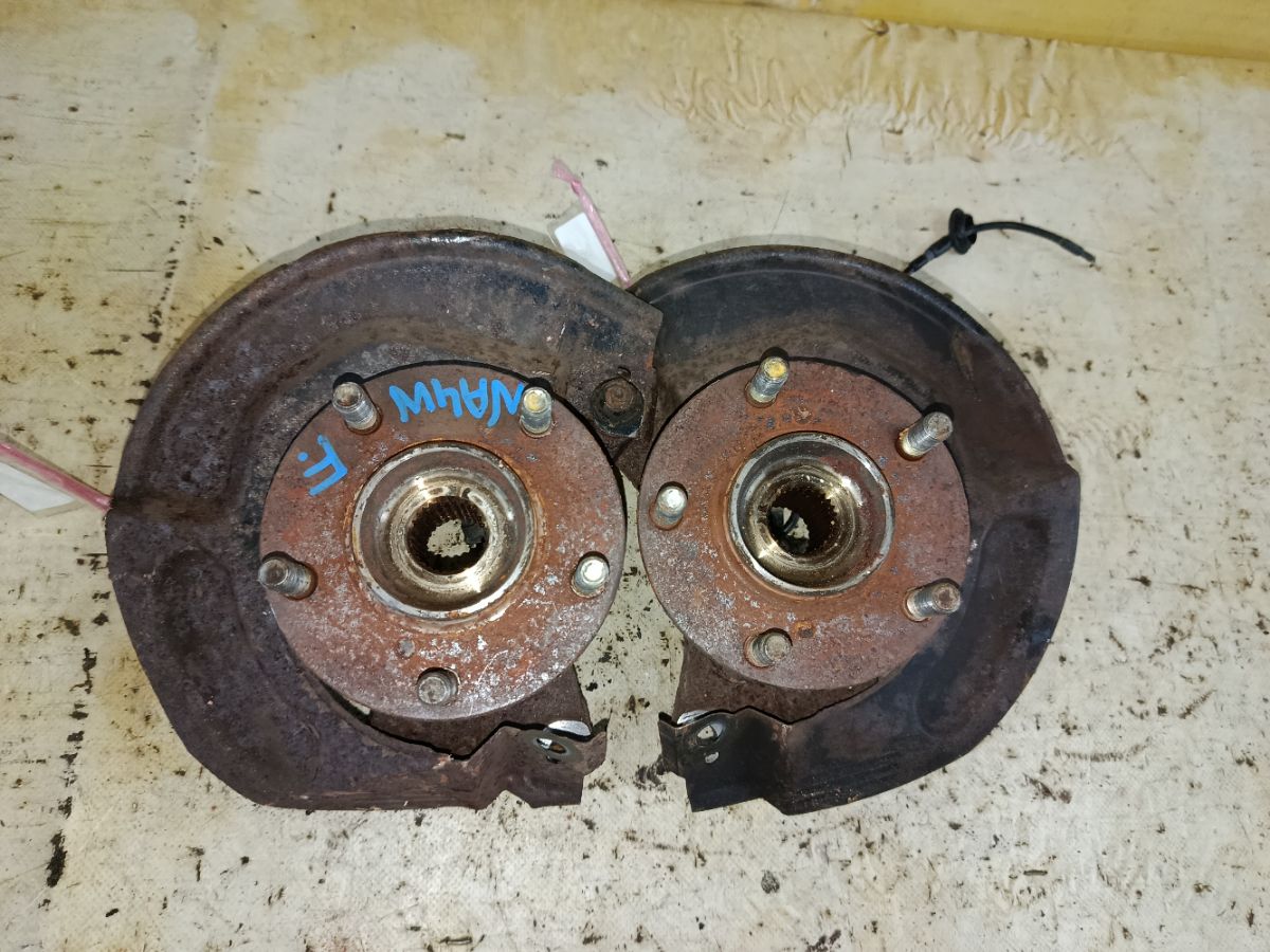 Ступица на Mitsubishi Grandis NA4W 4G69 Фото 3