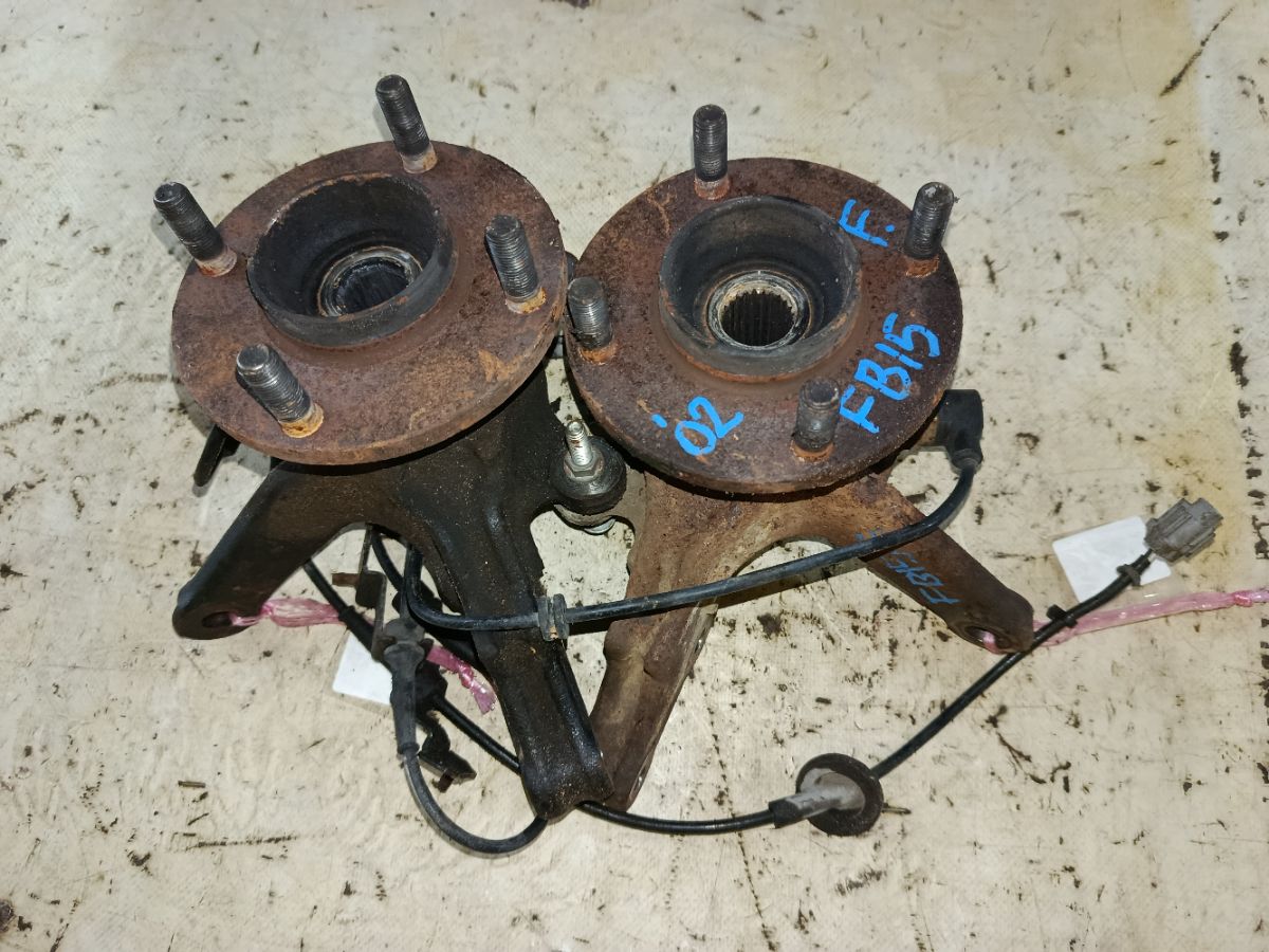 Ступица на Nissan Sunny FB15 QG15DE Фото 2