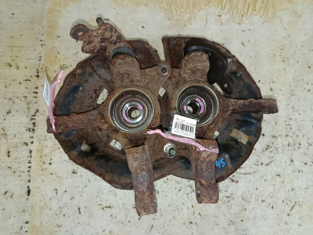 Ступица на Toyota Camry ACV45 2AZ-FE Фото 1