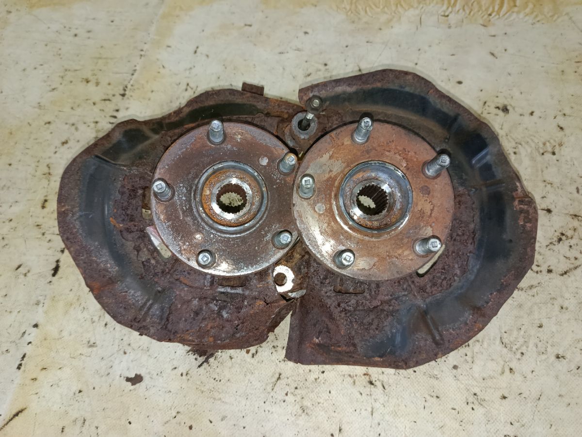 Ступица на Toyota Camry ACV45 2AZ-FE Фото 3