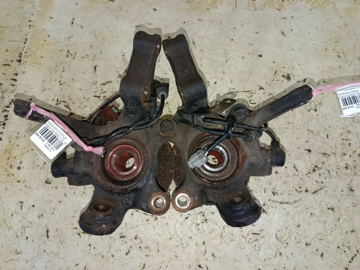 Ступица на Nissan Sunny FNB15 QG15DE Фото 1