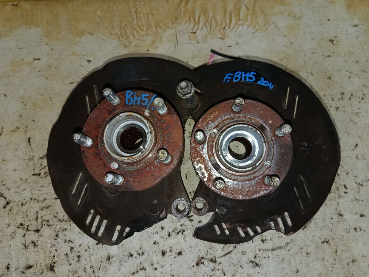 Ступица на Subaru Legacy Wagon BH5 EJ204 Фото 2