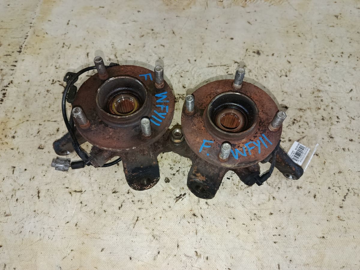 Ступица на Nissan Wingroad WFY11 QG15DE Фото 2