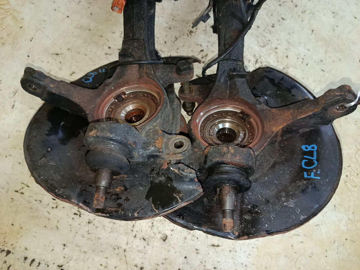 Ступица на Honda Accord CL8 K20A Фото 2