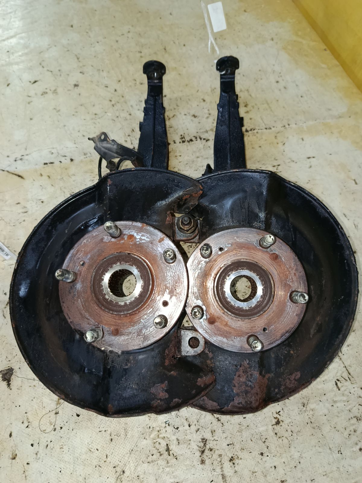 Ступица на Honda Accord CL8 K20A Фото 3