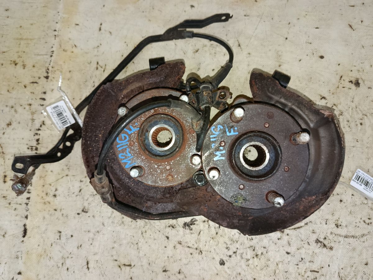 Ступица на Daihatsu Yrv M211G K3-VE Фото 2