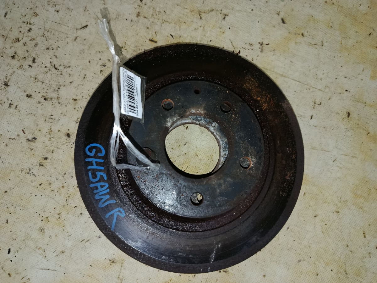 Тормозной диск на Mazda Atenza GH5AW L5-VE Фото 1