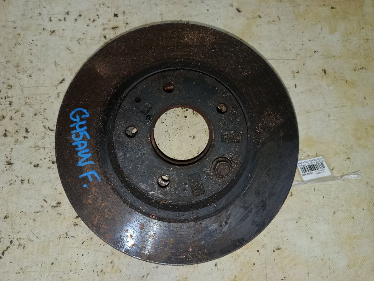 Тормозной диск на Mazda Atenza GH5AW L5-VE Фото 1
