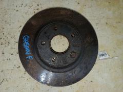 Тормозной диск на Mazda Atenza GH5AW L5-VE, Переднее расположение