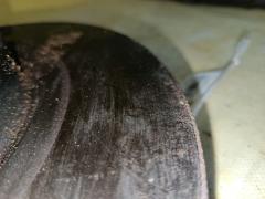 Тормозной диск на Mazda Atenza GH5AW L5-VE Фото 3