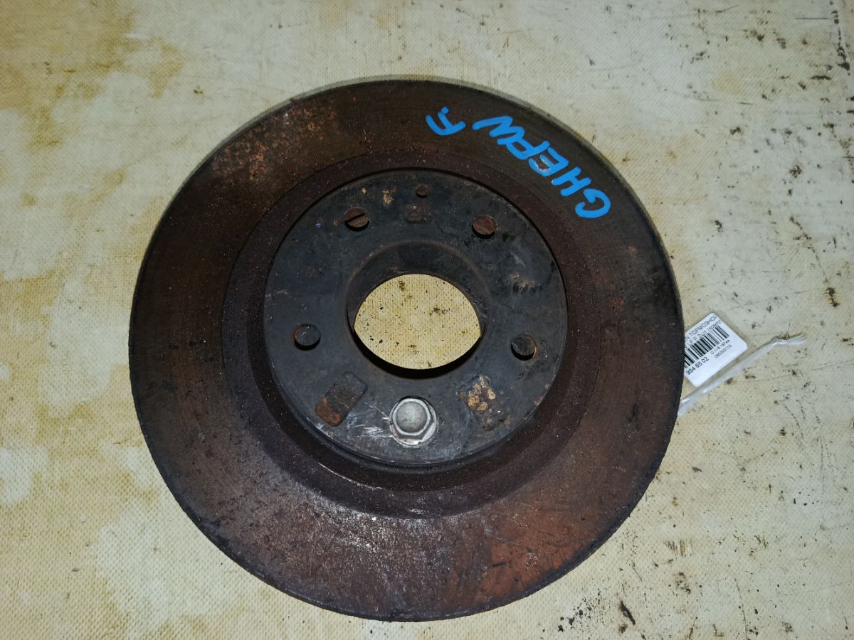 Тормозной диск на Mazda Atenza GHEFW LF Фото 1