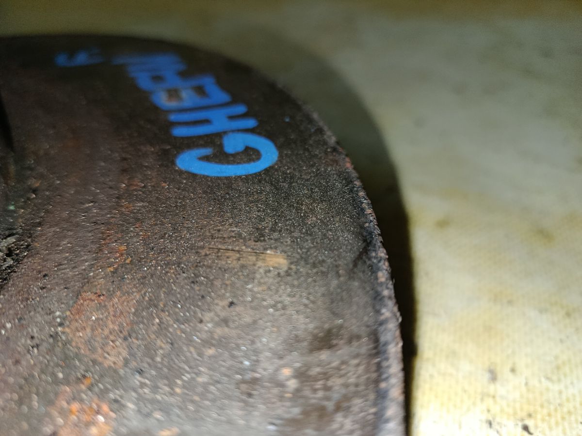 Тормозной диск на Mazda Atenza GHEFW LF Фото 3