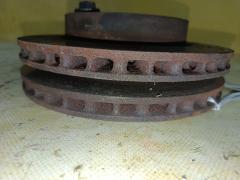 Тормозной диск 40206-4M400, 40206-4M401, 40206-4M402, 40206-4M403, 40206-4M404 на Nissan Wingroad WFY11 QG15DE Фото 2