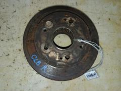 Тормозной диск на Honda Accord CL8 K20A, Заднее расположение