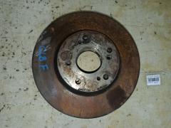 Тормозной диск на Honda Accord CL8 K20A, Переднее расположение