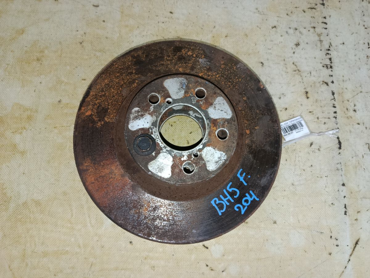 Тормозной диск на Subaru Legacy Wagon BH5 EJ204 Фото 1