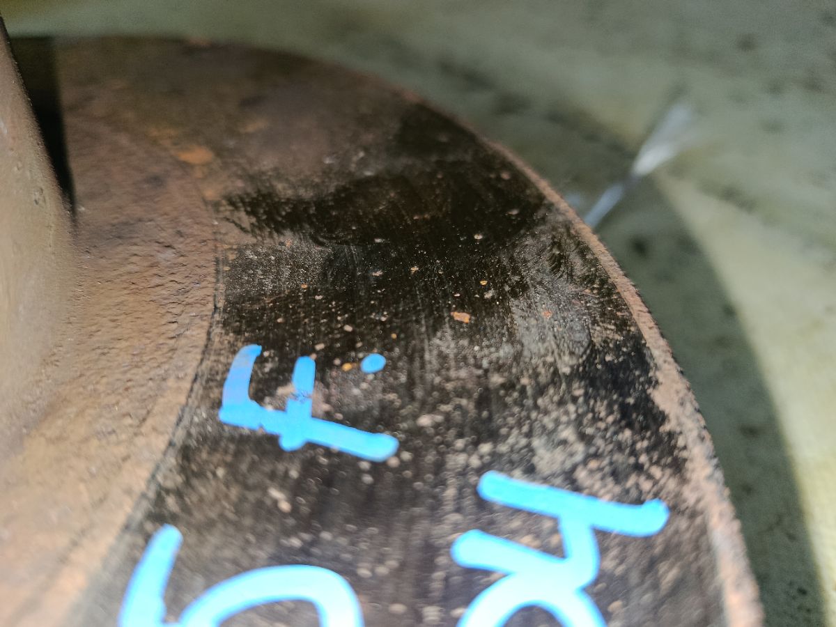 Тормозной диск на Subaru Legacy Wagon BH5 EJ204 Фото 3