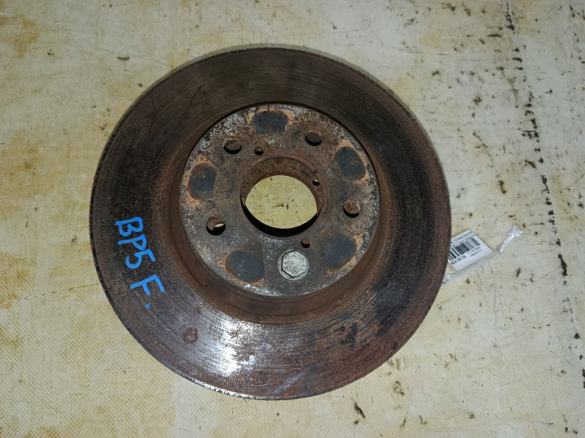 Тормозной диск на Subaru Legacy Wagon BP5 EJ204 Фото 1