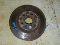 Тормозной диск на Subaru Legacy Wagon BP5 EJ204, Переднее расположение