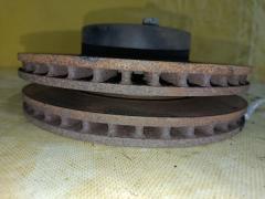 Тормозной диск на Subaru Legacy Wagon BP5 EJ204 Фото 2