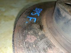 Тормозной диск на Subaru Legacy Wagon BP5 EJ204 Фото 3