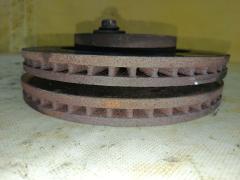 Тормозной диск MN102387, MN102389, RN1775 на Mitsubishi Grandis NA4W 4G69 Фото 2