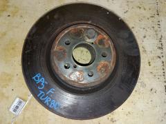 Тормозной диск на Subaru Legacy Wagon BP5 EJ20X, Переднее расположение