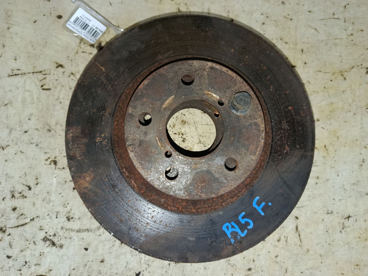 Тормозной диск на Subaru Legacy BL5 EJ204 Фото 1