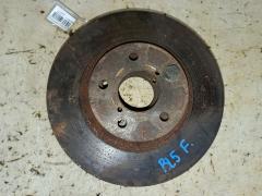 Тормозной диск на Subaru Legacy BL5 EJ204, Переднее расположение