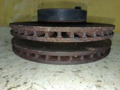 Тормозной диск на Subaru Legacy BL5 EJ204 Фото 2